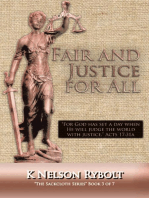Fair and Justice for All: "The Sackcloth Series" Book 3 of 7