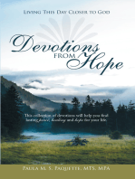 Devotions from Hope: Living This Day Closer to God
