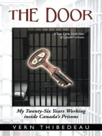 The Door: My Twenty-Six Years Working Inside Canada’S Prisons