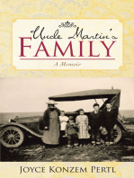 Uncle Martin's Family: A Memoir