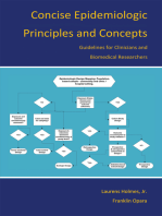Concise Epidemiologic Principles and Concepts