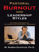 Pastoral Burnout and Leadership Styles: Factors Contributing to Stress and Ministerial Turnover