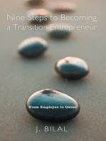 Nine Steps to Becoming a Transition Entrepreneur