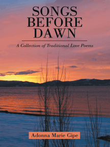 Songs Before Dawn by Adonna Marie Gipe - Ebook | Scribd