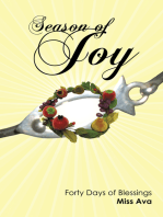 Season of Joy: Forty Days of Blessings