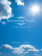 Astounding Prayer