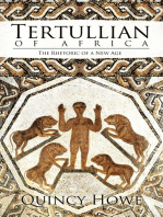 Tertullian of Africa: The Rhetoric of a New Age