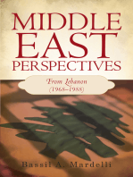 Middle East Perspectives: From Lebanon (1968–1988)