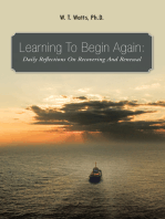 Learning to Begin Again: