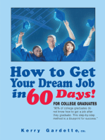 How to Get Your Dream Job in 60 Days