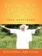 Thank You, Oh Lord – Prayer Book: True Happiness Part 1