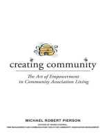 Creating Community: The Art of Empowerment in Community Association Living