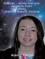 Poetry – with Psychic Medium Poet and Writer Kirsty Taylor