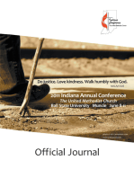 2011 Official Journal of the Indiana Annual Conference