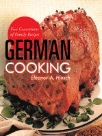 German Cooking: Five Generations of Family Recipes