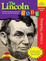 The Lincoln Code: A Cross-Curricular Look into the Lives of U.S. Presidents