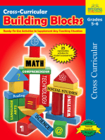 Cross-Curricular Building Blocks - Grades 5-6: Ready-To-Use Activities to Supplement Any Teaching Situation