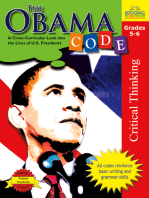 The Obama Code: A Cross-Curricular Look into the Lives of U.S. Presidents