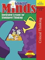Growing Minds: Integrated Lessons for Stimulated Thinking