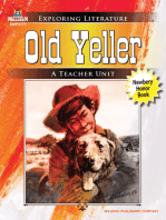 Old Yeller: Exploring Literature Teaching Unit