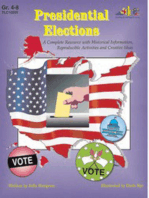 Presidential Elections: A Complete Resource with Historical Information, Activities and Ideas