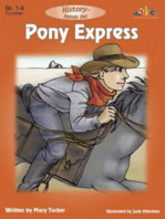 Pony Express: History - Hands On