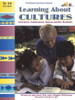 Learning About Cultures: Literature, Celebrations, Games and Art Activities
