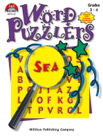 Word Puzzlers - Grades 3-4