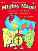 Mighty Maps!: Facts, Fun and Trivia to Develop Map Skills