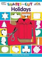 Shapes to Cut: Holidays