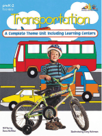 Transportation: A Complete Theme Unit Including Learning Centers