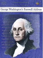 George Washington's Farewell Address: History Speaks . . .
