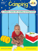 Camping: A Complete Theme Unit Including Learning Centers