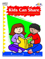 Kids Can Share: Creative lessons for teaching compassion, respect and responsibility