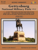 Gettysburg National Military Park (1863): Historic Monuments