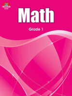 Math Workbook - Grade 1