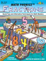 Math Phonics Fractions: Quick Tips and Alternative Techniques for Math Mastery