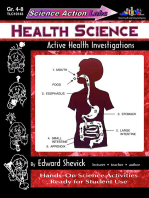 Science Action Labs Health Science: Active Health Investigations