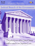 Judicial Branch of the Government: History Speaks . . .