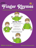 Finger Rhymes: Content-Connected Rhymes for Science, Math and Social Studies