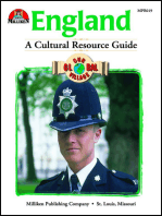 Our Global Village - England: A Cultural Resource Guide