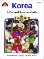 Our Global Village - Korea: A Cultural Resource Guide