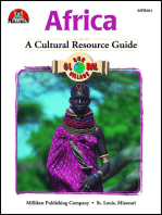 Our Global Village - Africa: A Cultural Resource Guide