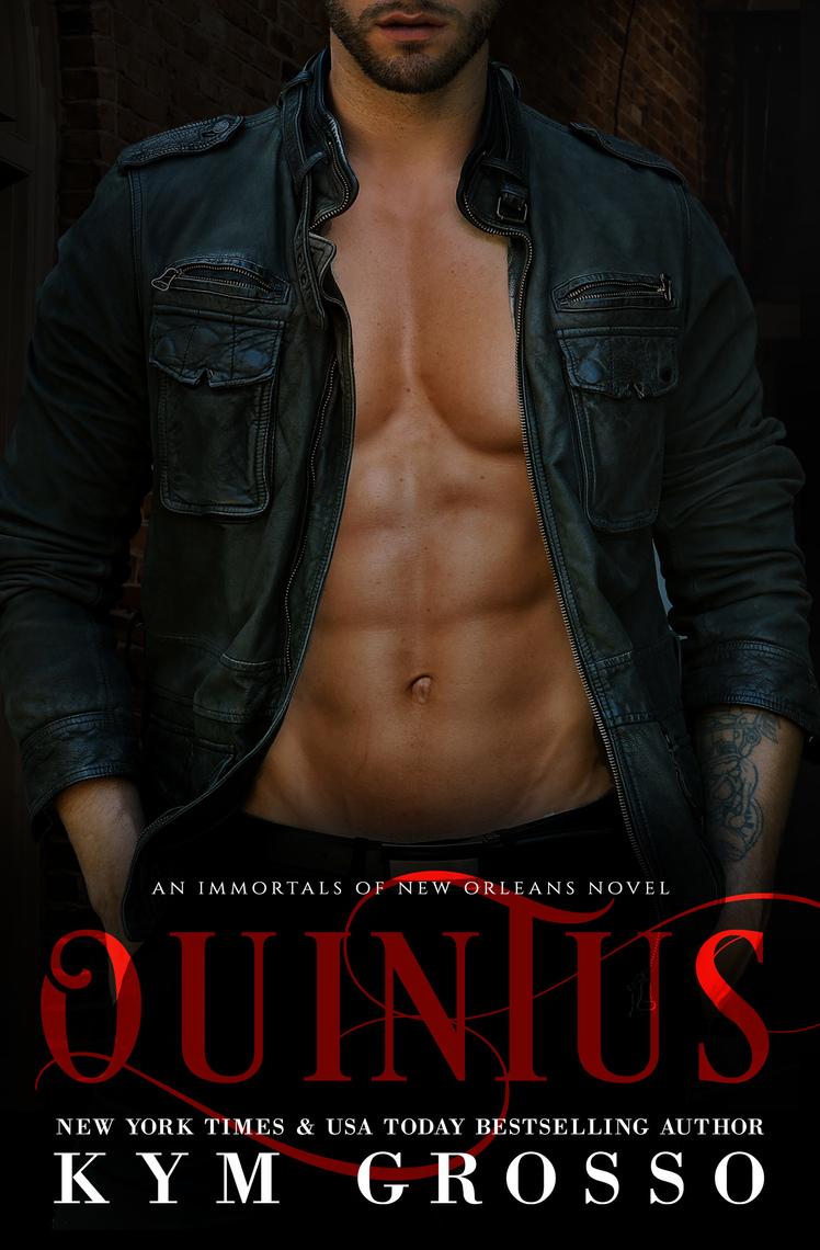 Quintus (Immortals of New Orleans, Book 9) by Kym Grosso Book Read