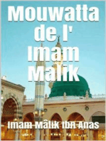 Mouwatta de l'Imam Malik