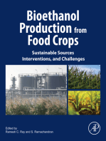 Bioethanol Production from Food Crops: Sustainable Sources, Interventions, and Challenges