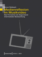 Medienreflexion im Musikvideo: Das Fernsehen als Gegenstand intermedialer Beobachtung