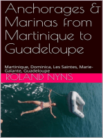 Anchorages & Marinas from Martinique to Guadeloupe