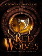The Red Wolves: The Legend of Iski Flare, #2