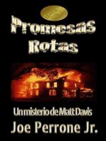 Promesas Rotas: Un Misterio de Matt Davis: Matt Davis Series